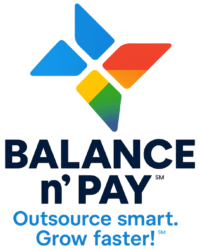 bookkeeping logo for plumbers hvac electricians and contractors